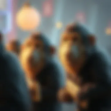 Cultural Significance of Board Ape NFTs An illustration of the cultural significance of Board Ape NFTs in modern society