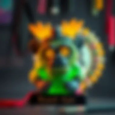 The Unique Artistry of Board Ape NFTs A digital representation of a Board Ape NFT showcasing its unique art style