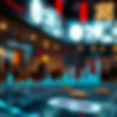 Global Financial Impacts of Digital Currencies Graph illustrating global financial impacts of digital currencies