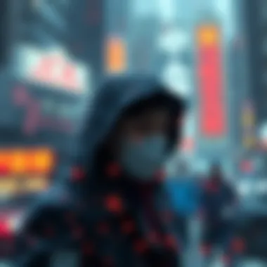 Privacy and Regulatory Concerns in Digital Currency Visual representation of privacy and regulatory concerns