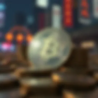 Symbolic Representation of Digital Currency Symbolic representation of digital currency