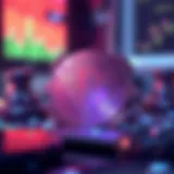 Abstract representation of cryptocurrency privacy