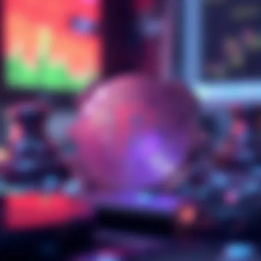 The Essence of Cryptocurrency Privacy Abstract representation of cryptocurrency privacy