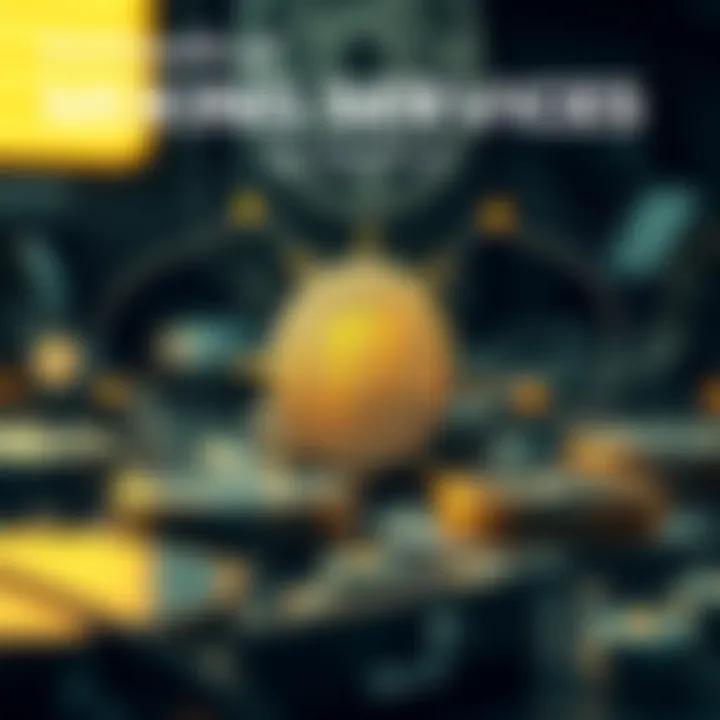 Infographic on the operation of mixing services