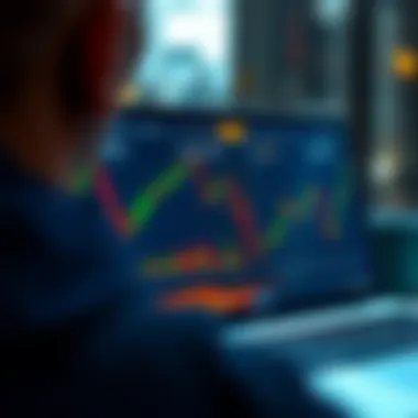 User interface of Coinbase showcasing trading features