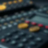 Visual representation of crypto calculator functionalities