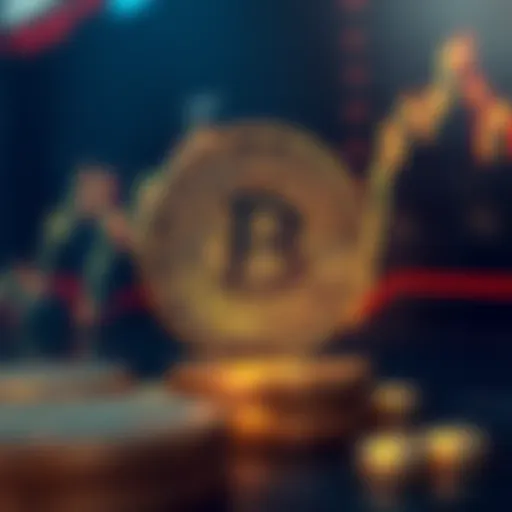 Visual representation of cryptocurrency trends