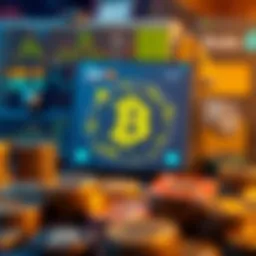 An overview of various crypto coin listing platforms showcasing diverse features.