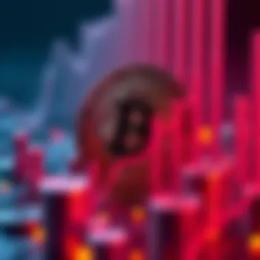 Graph illustrating the impact of cryptocurrency platforms on asset management