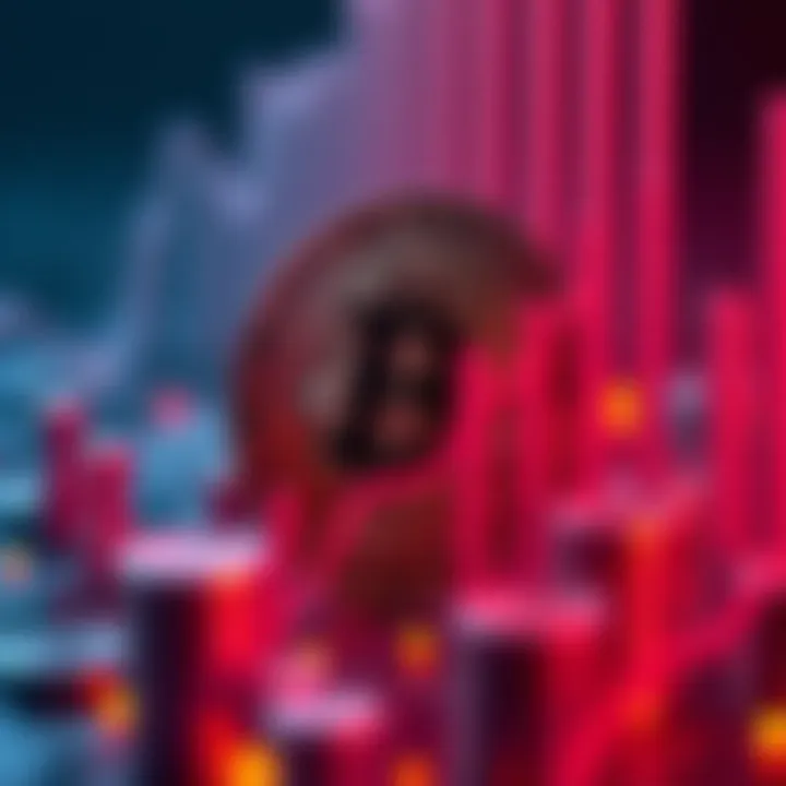 Graph illustrating the impact of cryptocurrency platforms on asset management