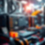 Cryptocurrency Mining Hardware Overview A graphical representation of cryptocurrency mining hardware and its components