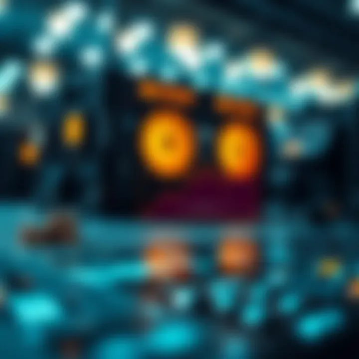 Economic Implications of Mobile Mining Graph illustrating economic aspects of mobile mining