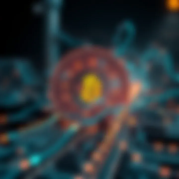 Blockchain Technology: The Backbone of Crypto Projects Diagram showcasing blockchain technology