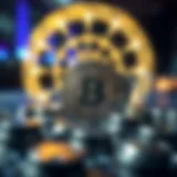 Visual representation of decentralized finance concepts