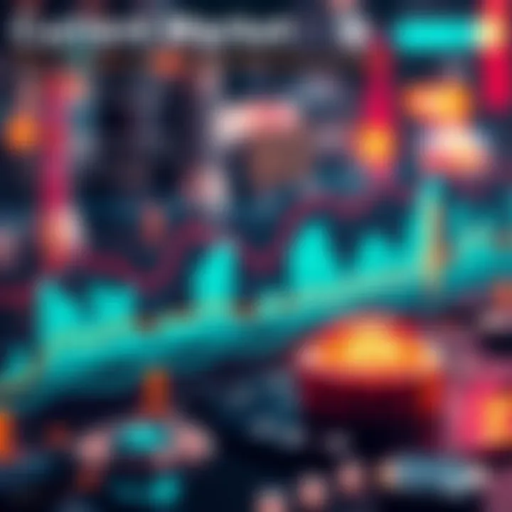 Current Market Trends and Future Predictions in Crypto Infographic illustrating market trends in cryptocurrency