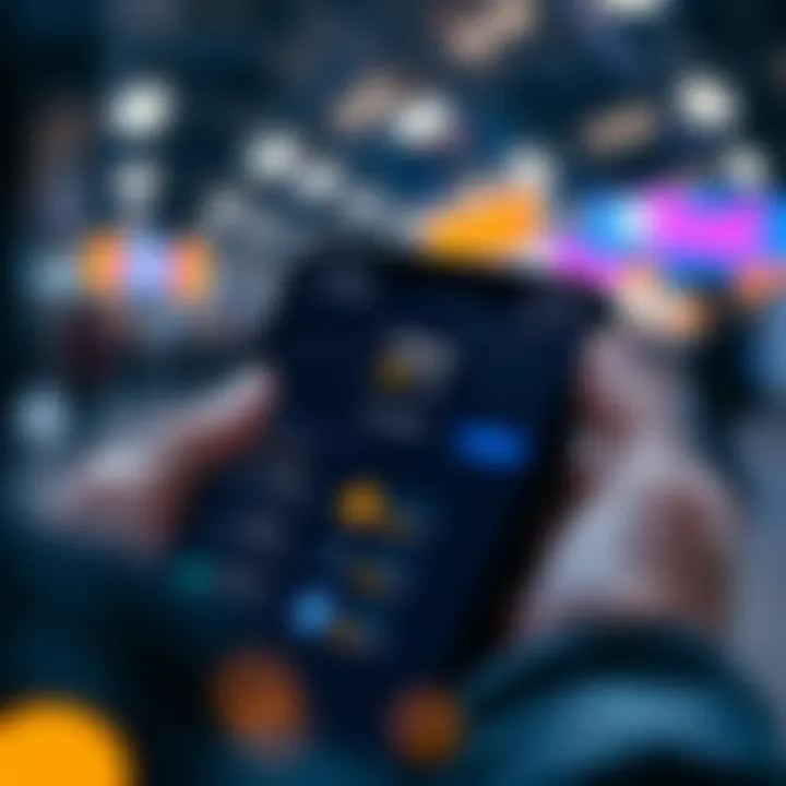 User Interface of Dapps on Trust Wallet Navigating Dapps Interface