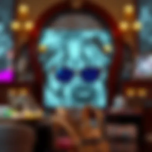 Dolce & Gabbana NFT artwork showcasing luxury fashion