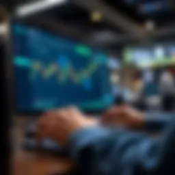 Overview of eToro trading platform interface