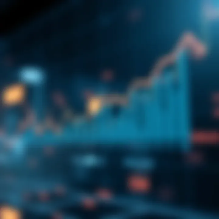 Growth of Forex Trading Platforms in Africa Graph depicting the growth of forex trading platforms in Africa