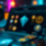 MetaMask Wallet Interface MetaMask wallet interface showcasing various cryptocurrencies