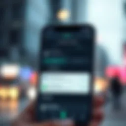 GCash app interface showcasing transaction options