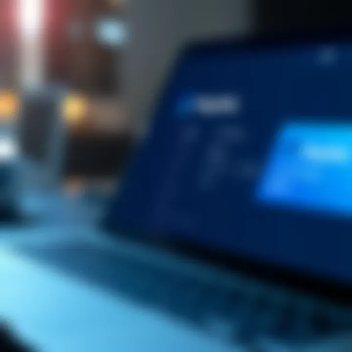 PayPal Fund Transfer Feature PayPal dashboard highlighting fund transfer feature