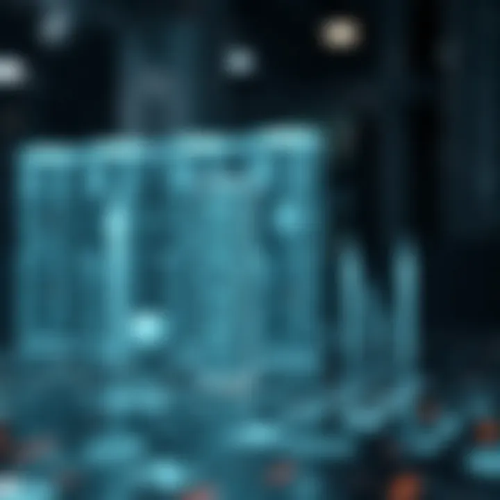 Grayscale DeFi Asset Visualization Visual representation of Grayscale DeFi assets