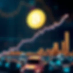 Graph illustrating Helium Coin price trends.