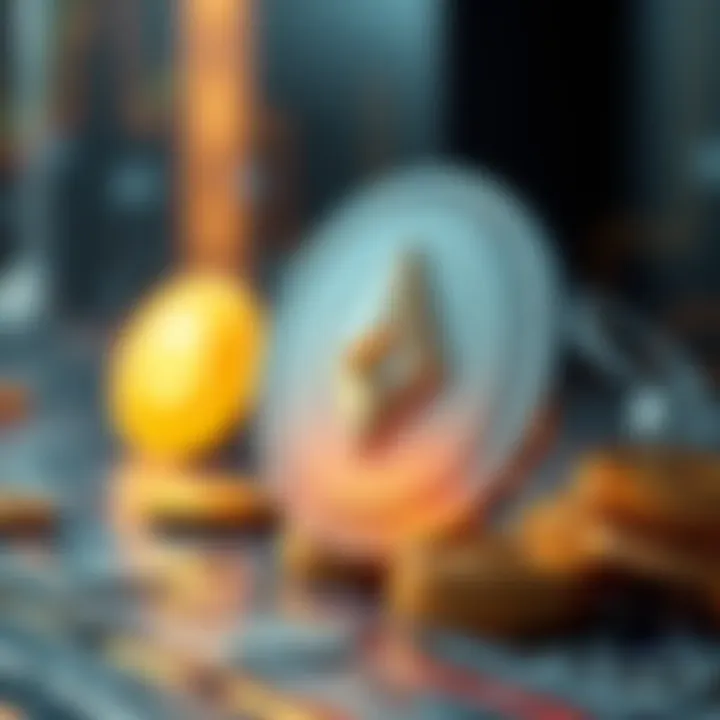 Infographic detailing factors affecting Helium Coin valuation.