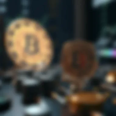 Visual representation of staking mechanisms