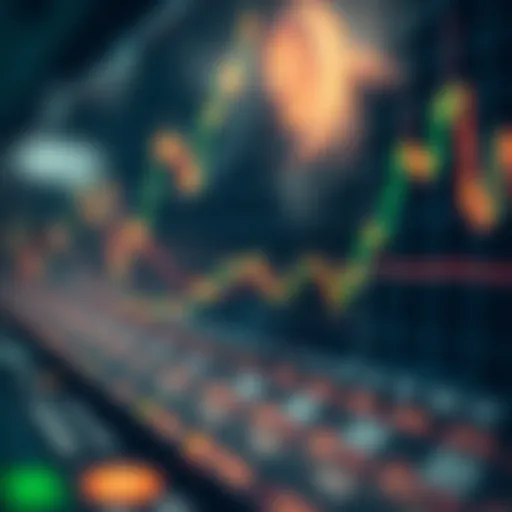 Cryptocurrency Trading Trends Graph depicting cryptocurrency trading trends