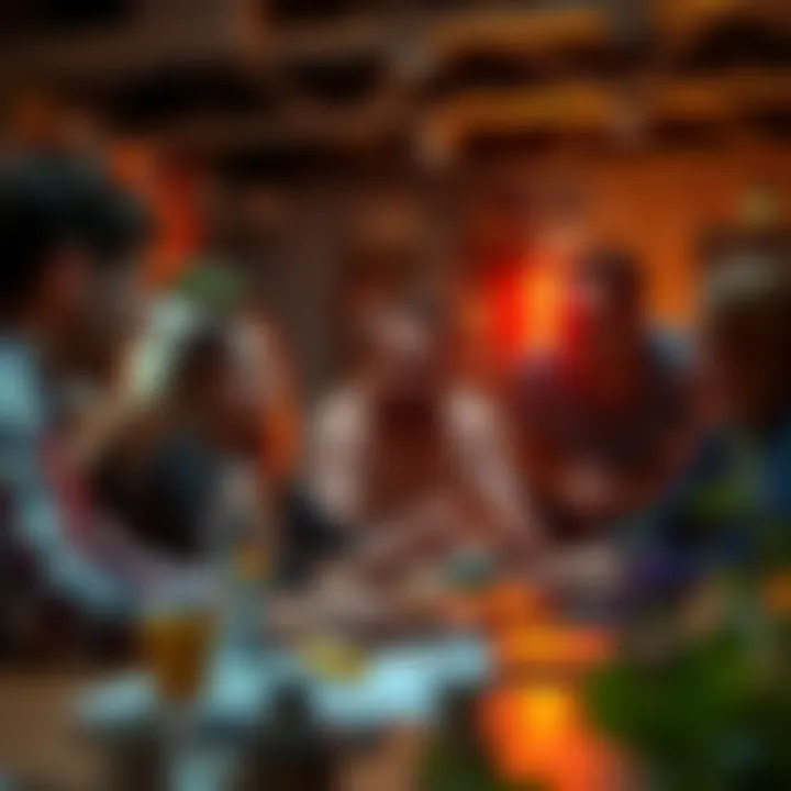 Team members engaging in a brainstorming session with digital tools