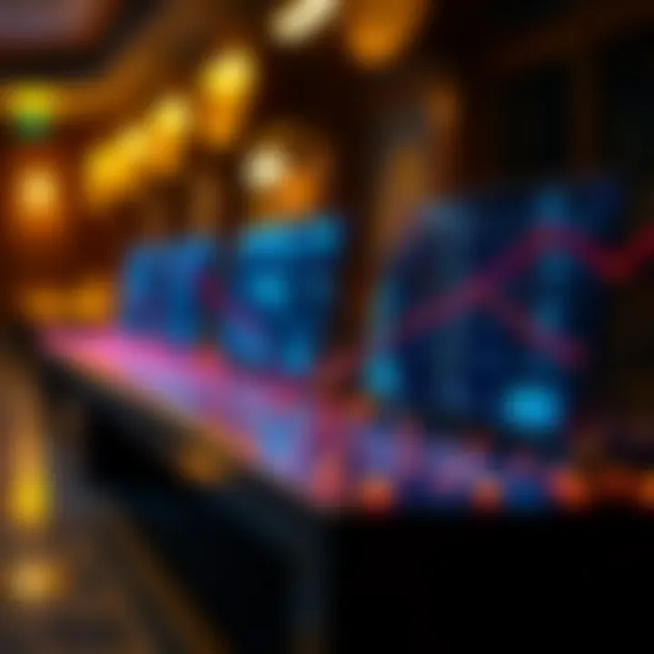 A stunning visual representation of cryptocurrency trends and career paths