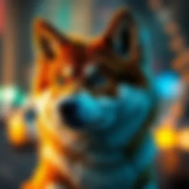 Visual representation of Kiba Inu tokenomics