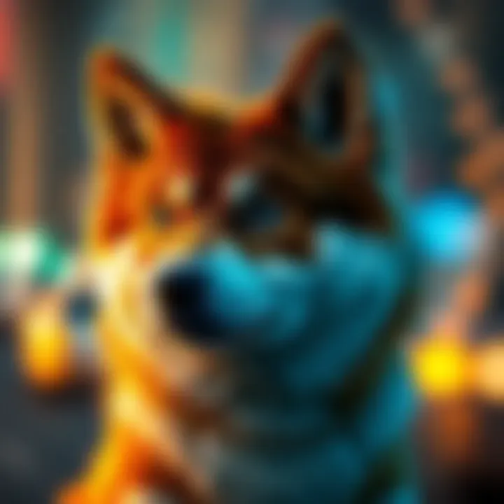 Visual representation of Kiba Inu tokenomics