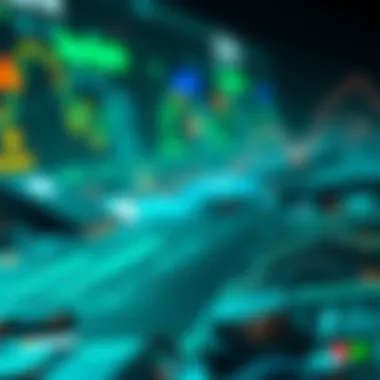 Infographic illustrating market risks and opportunities in crypto