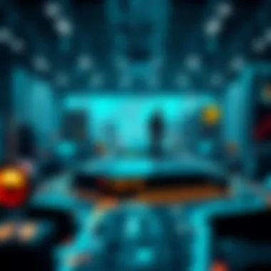 Decentralized Finance Ecosystem Overview Visual representation of decentralized finance ecosystem