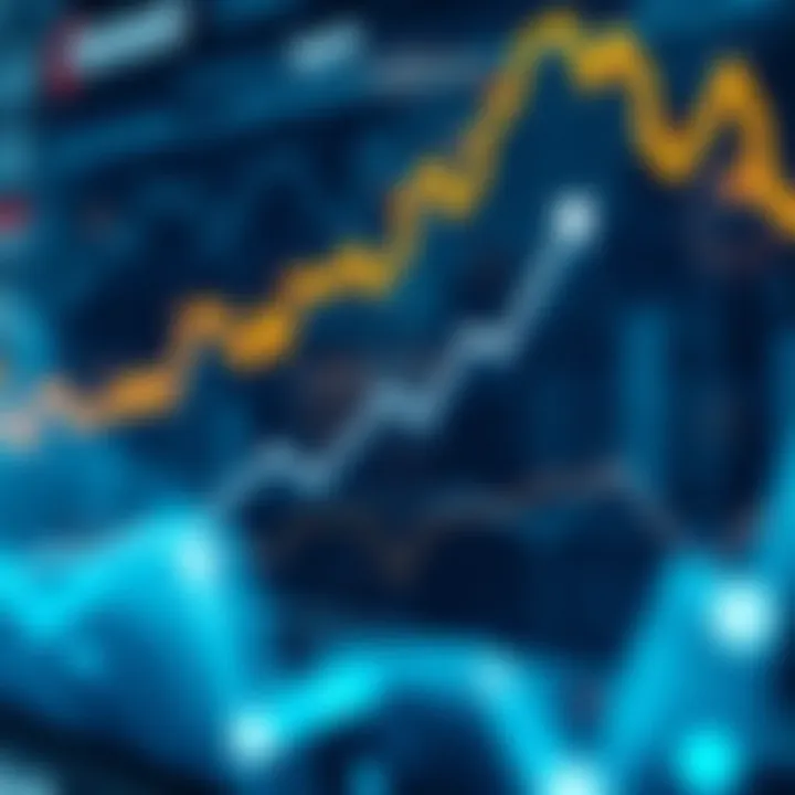 DeFi Market Growth Dynamics Graph illustrating DeFi market growth