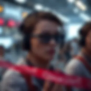 Visualization of user experience with tracking systems