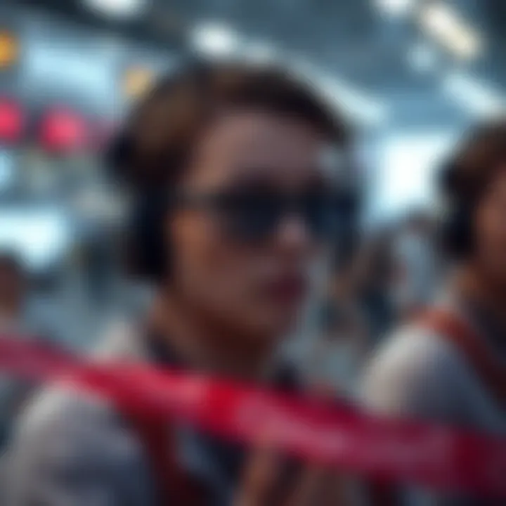 Visualization of user experience with tracking systems