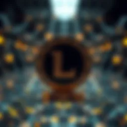 Conceptual representation of Loop Coin's blockchain technology