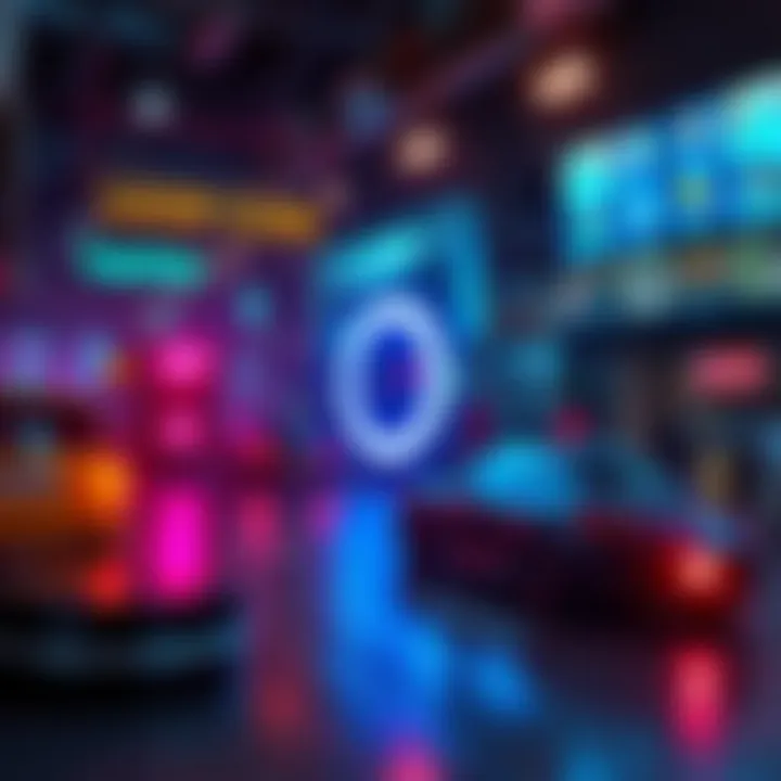 Visualization of potential use cases for Loop Coin