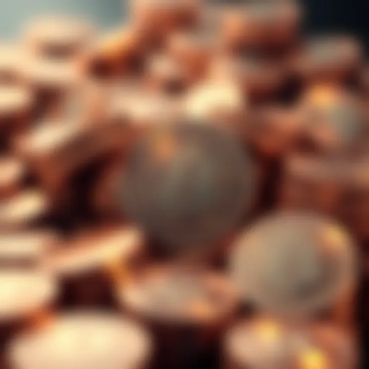 Conceptual representation of digital tokens