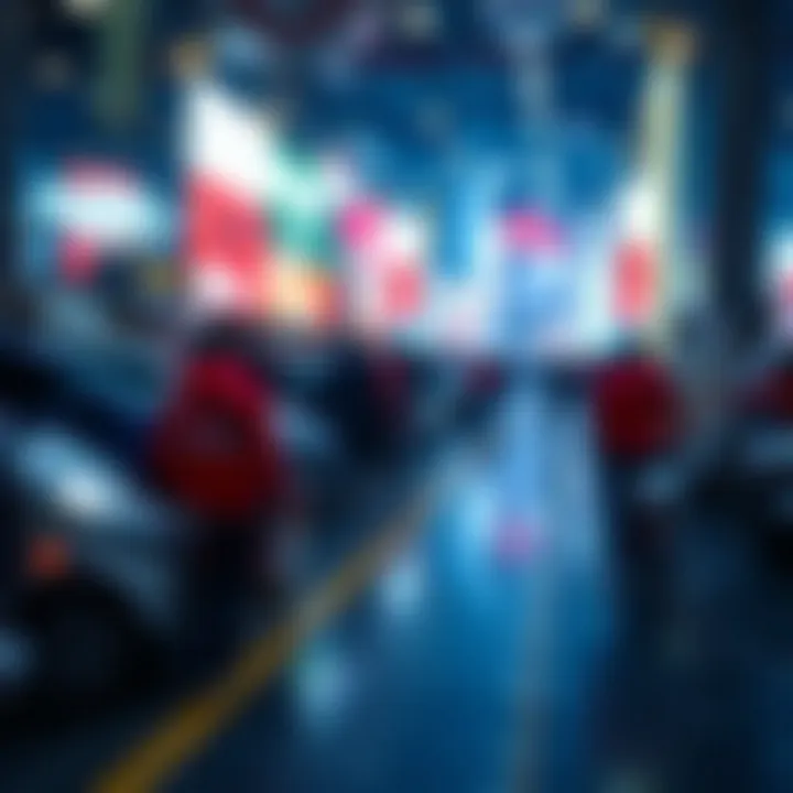 Market dynamics in cryptocurrency