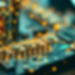 A schematic representation of blockchain technology