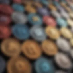 Visual representation of various NFT token types