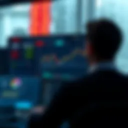 Cryptocurrency exchange interface showcasing trading features