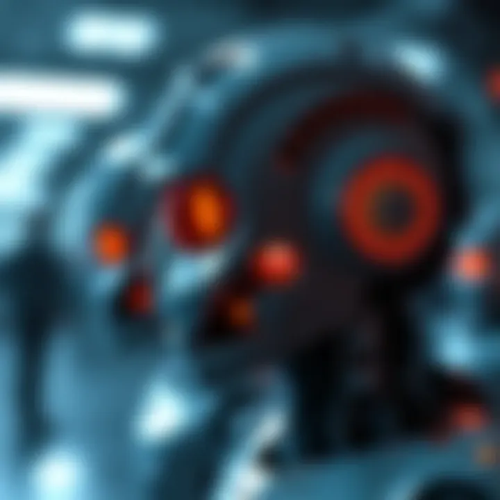 A futuristic vision of the potential impact of robot NFTs on the digital economy