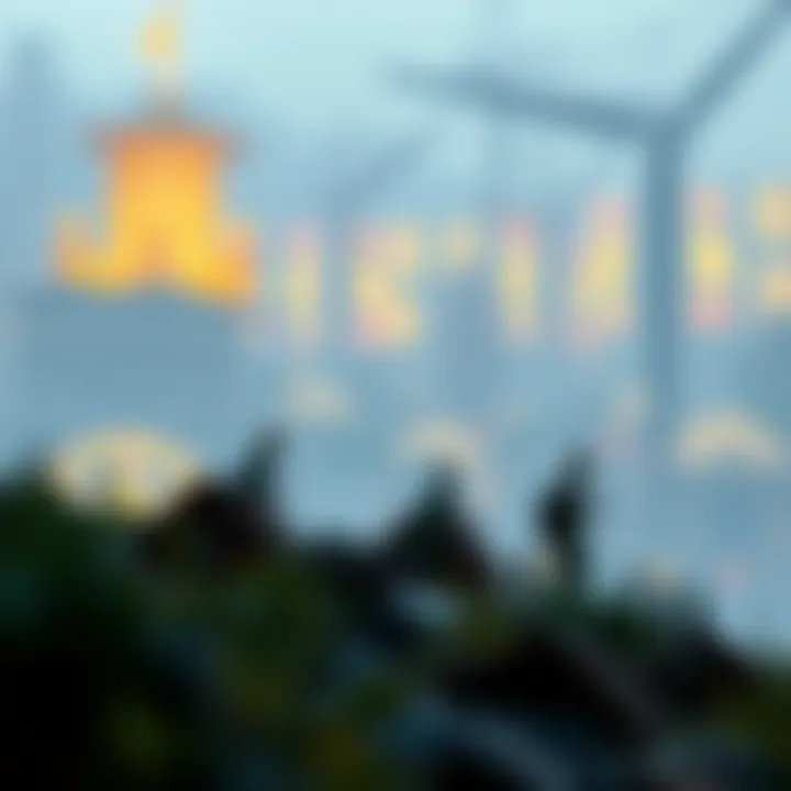 Sustainable development initiatives with blockchain technology