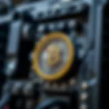 Close-up view of the ASIC S9 hardware showcasing its intricate design and components